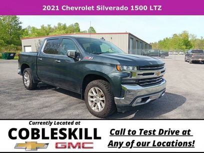 Used 2021 Chevrolet Silverado 1500 LTZ
