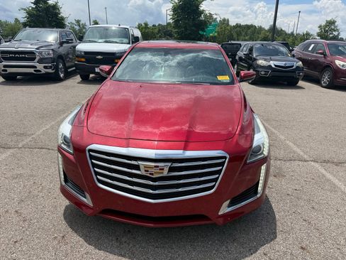 Used 2019 Cadillac CTS Luxury RWD image 2