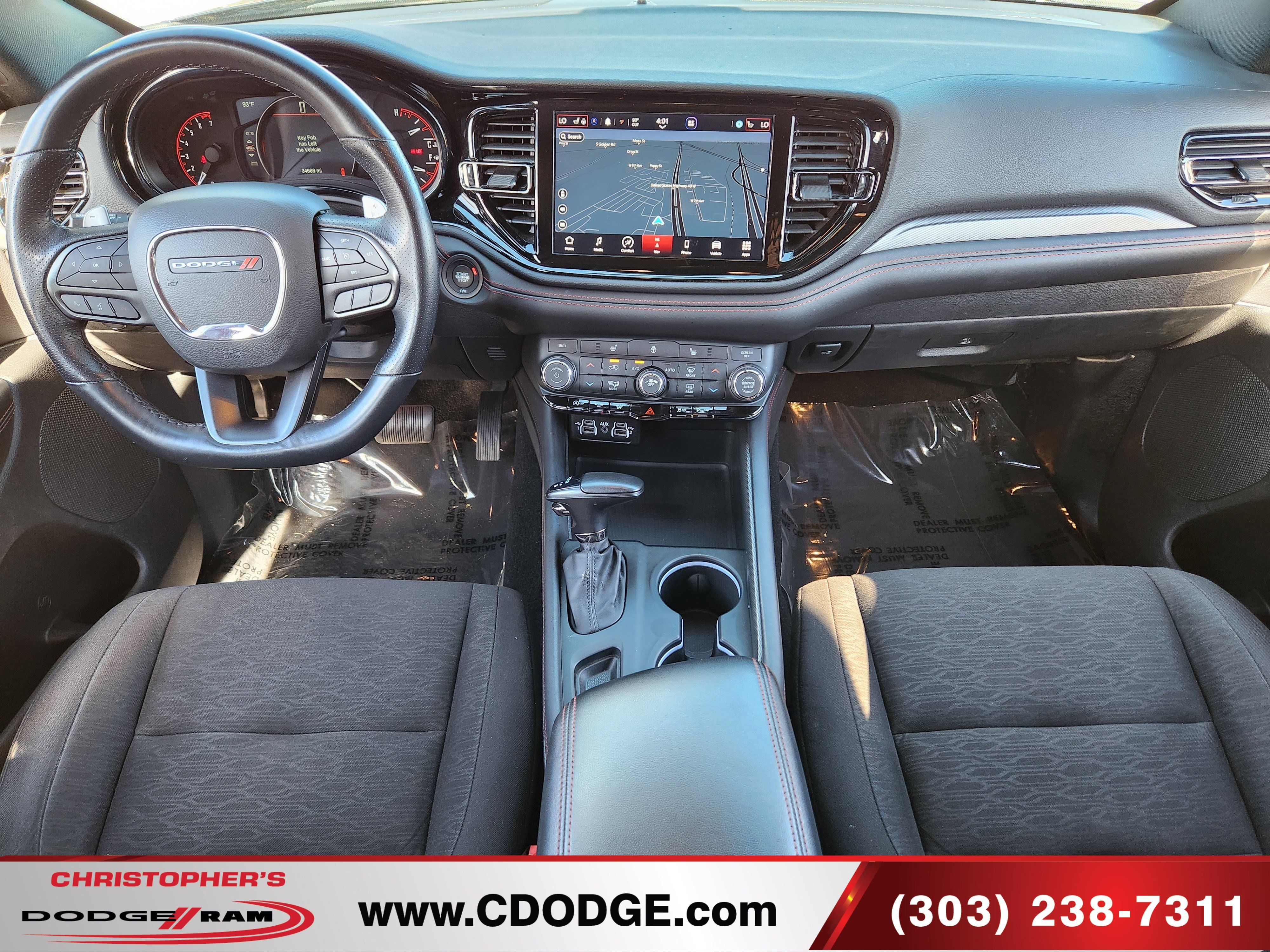 Used 2025 Dodge Durango GT AWD/4WD image 17