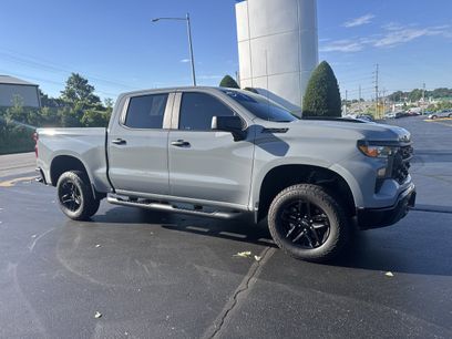 Used 2024 Chevrolet Silverado 1500 Custom Trail Boss w/ LPO, Dark Essentials Package
