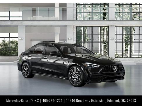 New 2026 Mercedes-Benz C 43 AMG C  43 AMG image 11