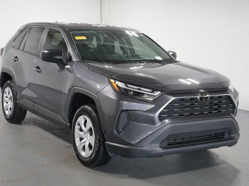 Certified 2025 Toyota RAV4 LE FWD image 3