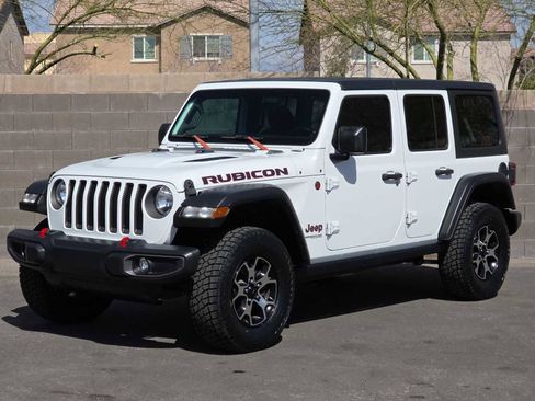 Certified 2021 Jeep Wrangler Unlimited Rubicon image 5