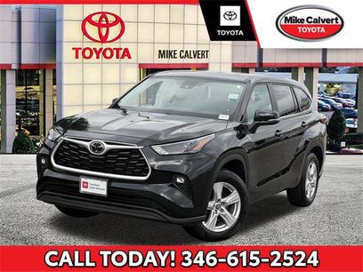 Certified 2024 Toyota Highlander LE