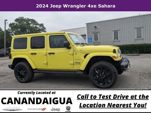 New 2024 Jeep Wrangler Unlimited Sahara w/ Safety Group image 3