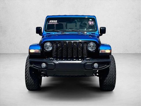 Used 2021 Jeep Gladiator Willys image 2