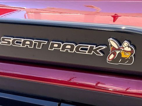Used 2023 Dodge Challenger R/T Scat Pack w/ Plus Package RWD image 7