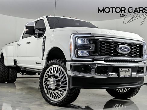 Used 2023 Ford F350 Lariat w/ Lariat Ultimate Package AWD/4WD image 1