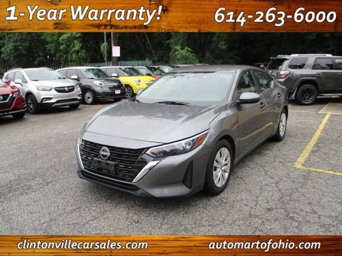 Used 2024 Nissan Sentra S FWD image 1