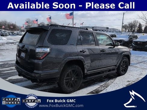 Used 2021 Toyota 4Runner Nightshade image 4