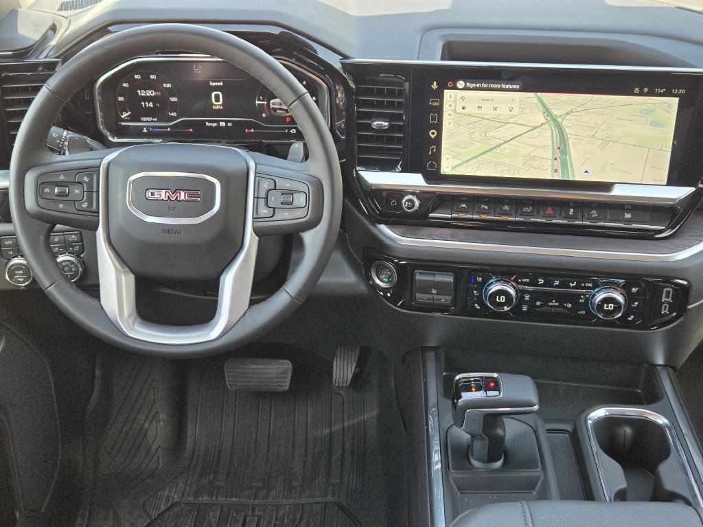 Used 2025 GMC Sierra 1500 SLT w/ SLT Premium Plus Package AWD/4WD image 29