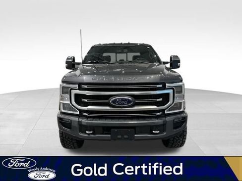 Certified 2022 Ford F250 Platinum image 4