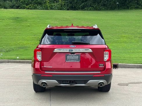 Used 2020 Ford Explorer Limited w/ Hybrid Equipment Group 310A AWD/4WD image 6