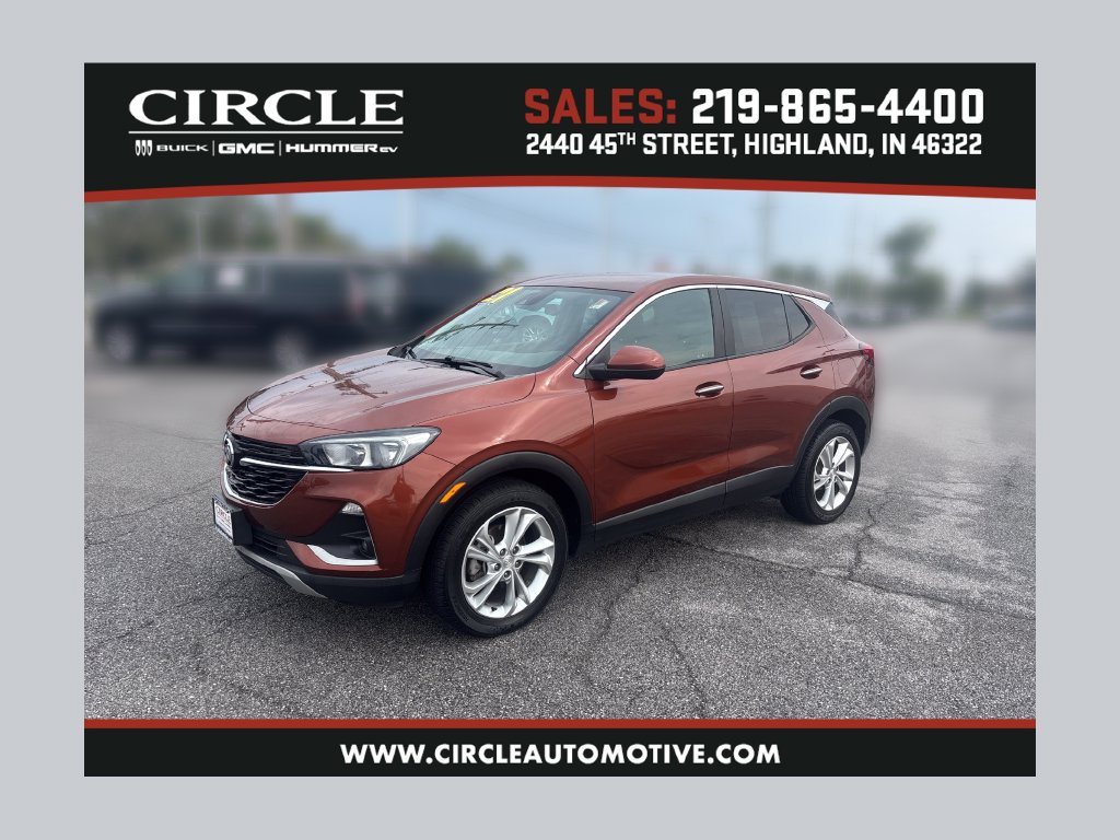 Used 2021 Buick Encore GX Preferred FWD 360° Tour