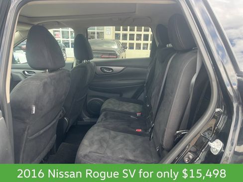 Used 2016 Nissan Rogue SV w/ SV Premium Package AWD/4WD image 10