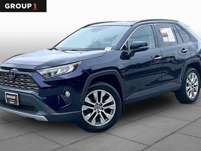 Used 2019 Toyota RAV4 Limited w/ Advanced Technology Package
