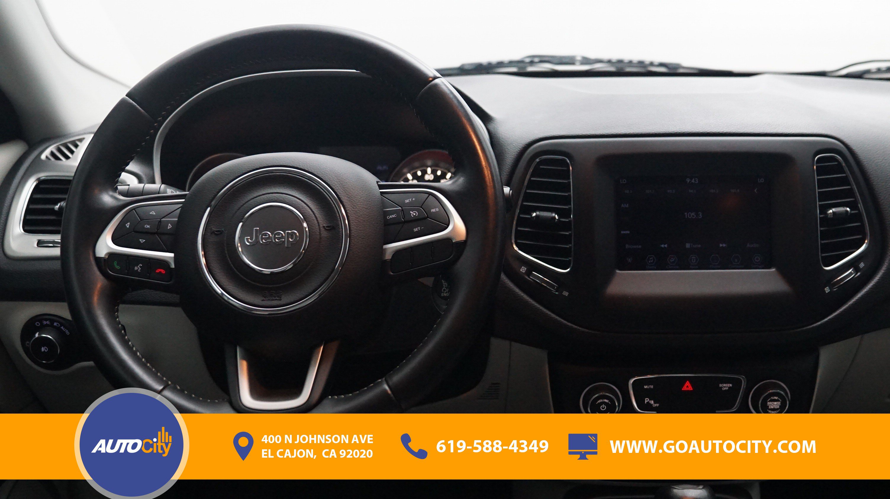 Used 2018 Jeep Compass Latitude w/ Popular Equipment Group AWD/4WD image 5