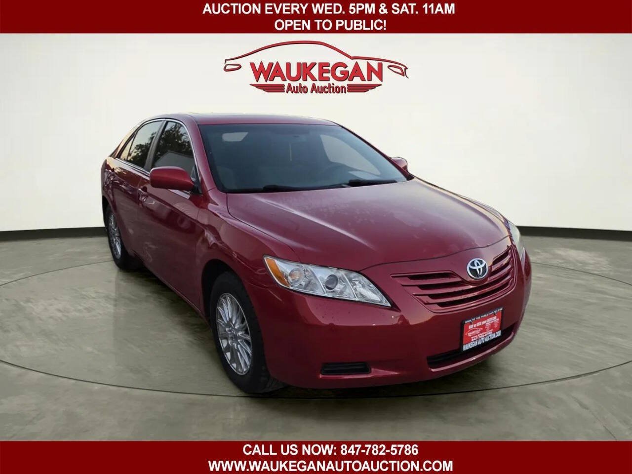 Used 2007 Toyota Camry LE FWD image 3