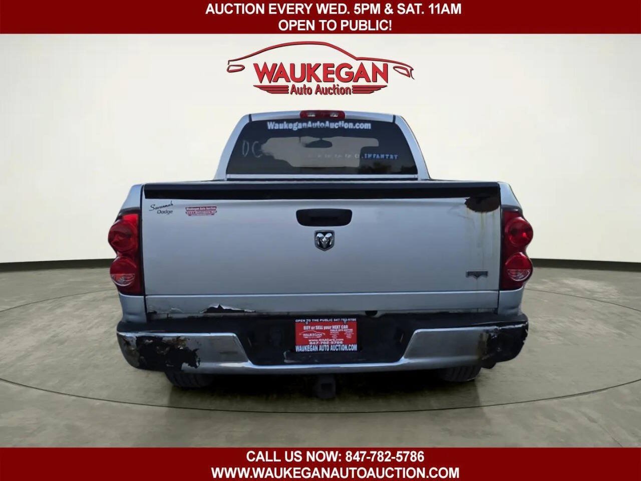 Used 2008 Dodge Ram 1500 Truck Laramie w/ Trailer Tow Group RWD image 6