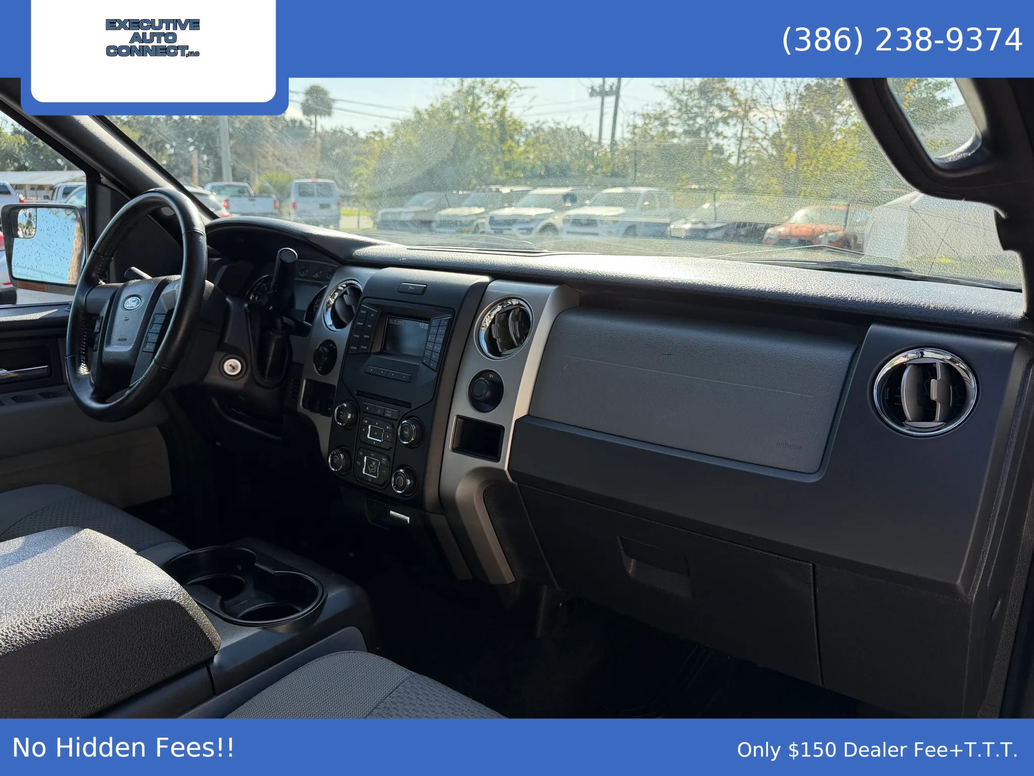 Used 2013 Ford F150 XLT w/ Luxury Equipment Group RWD image 13