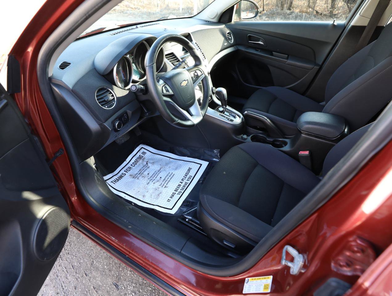 Used 2012 Chevrolet Cruze LT FWD image 15