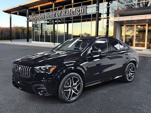 New 2026 Mercedes-Benz GLE 53 AMG 4MATIC Coupe image 1