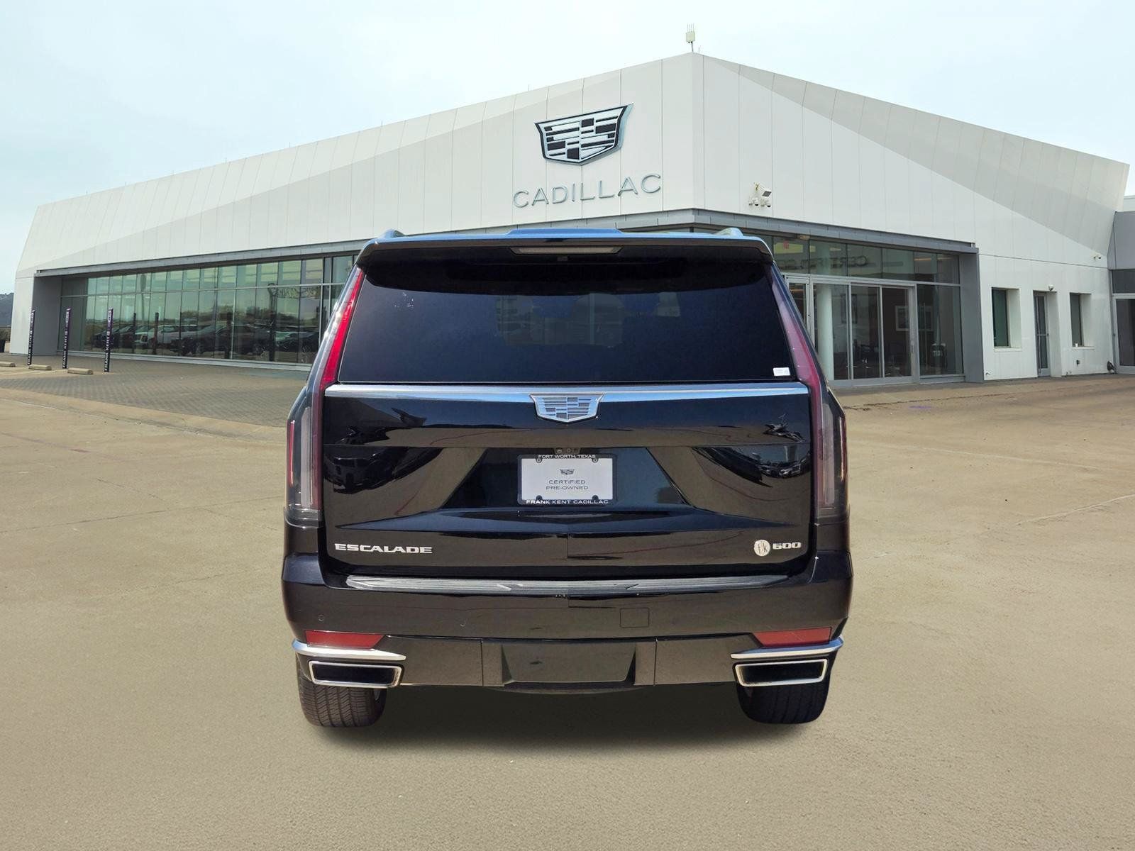 Certified 2024 Cadillac Escalade Premium Luxury w/ Performance Package AWD/4WD image 5