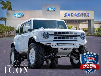 New 2026 Ford Bronco Heritage Edition