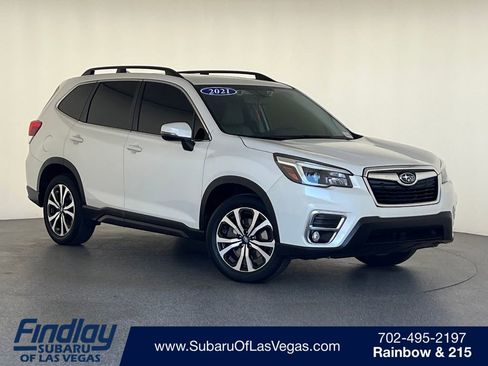 Used 2021 Subaru Forester Limited w/ Popular Package #3 AWD/4WD image 1