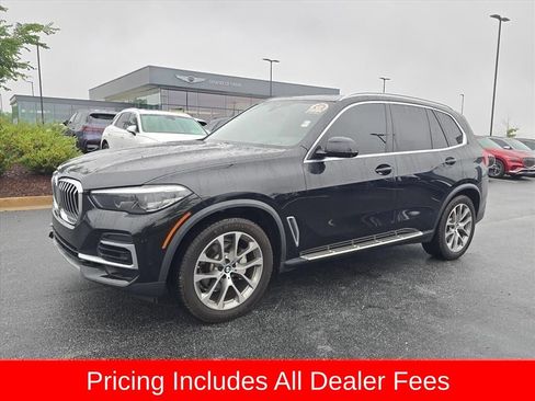 Used 2022 BMW X5 xDrive40i w/ Premium Package AWD/4WD image 7