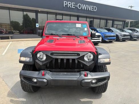 Used 2020 Jeep Wrangler Unlimited Rubicon AWD/4WD image 2