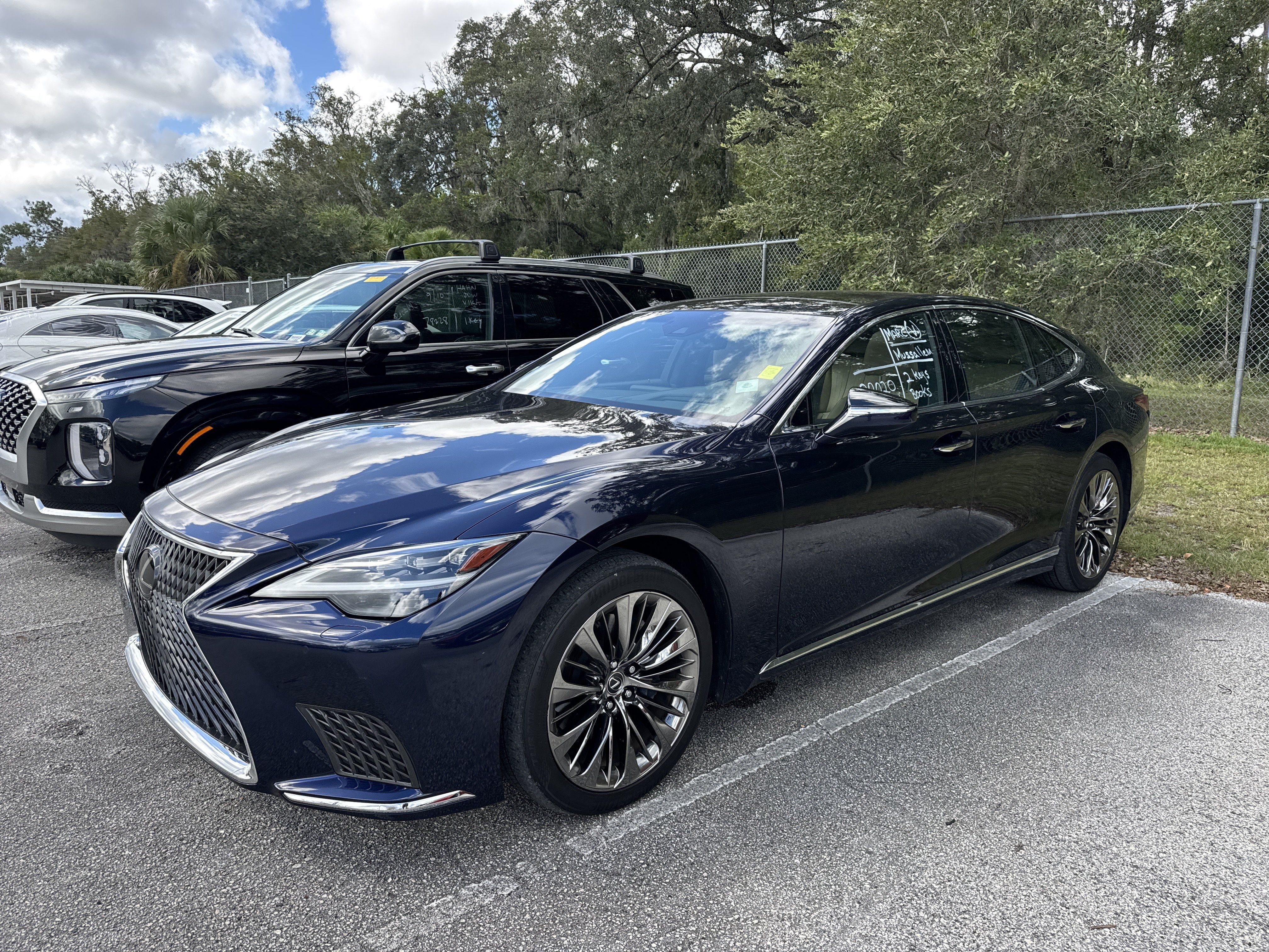 Used 2023 Lexus LS 500 w/ Interior Upgrade Package RWD image 1
