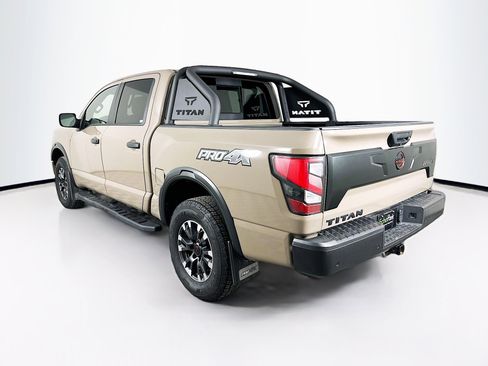 Used 2023 Nissan Titan PRO-4X w/ Off Road Protection Package image 5