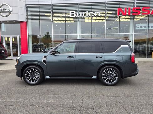 New 2025 Nissan Armada Platinum Reserve image 9