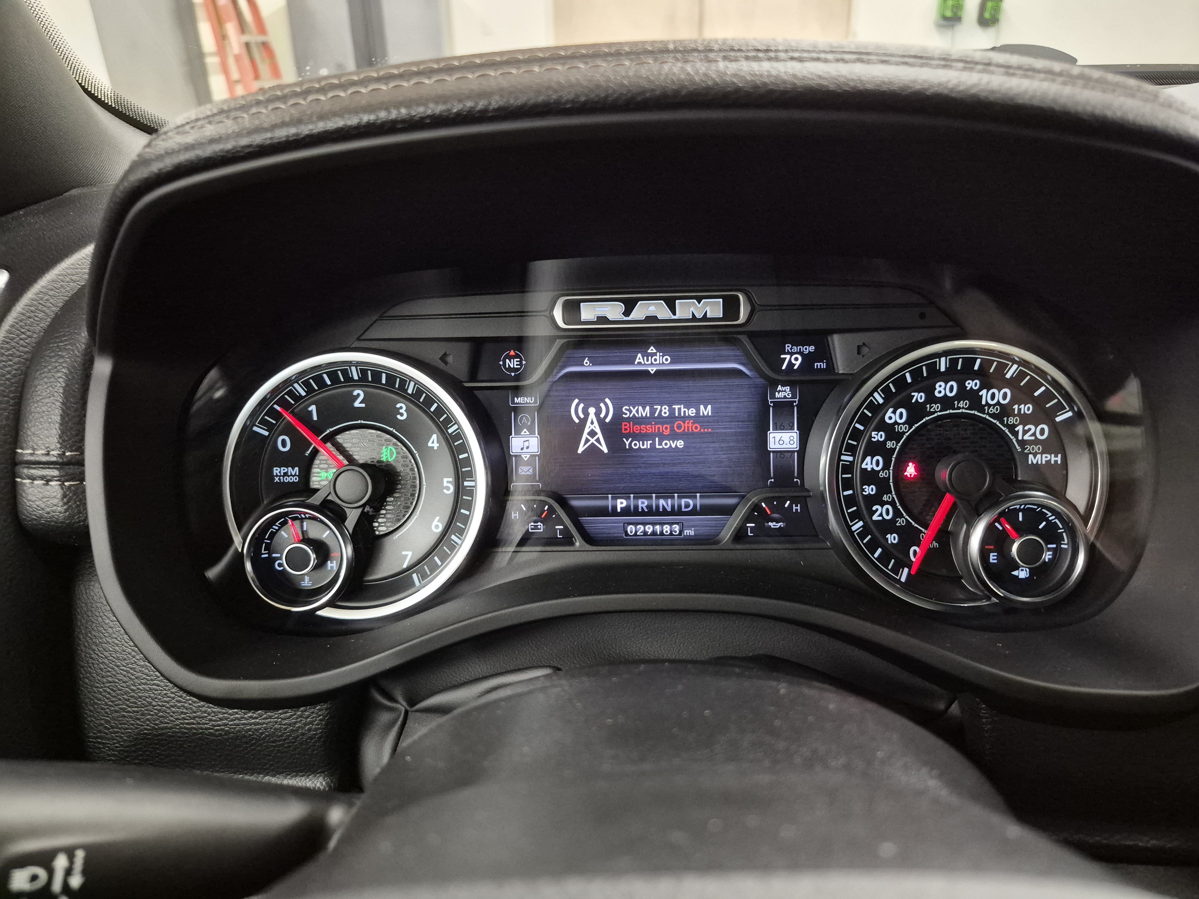 Used 2023 RAM 1500 Laramie AWD/4WD image 20