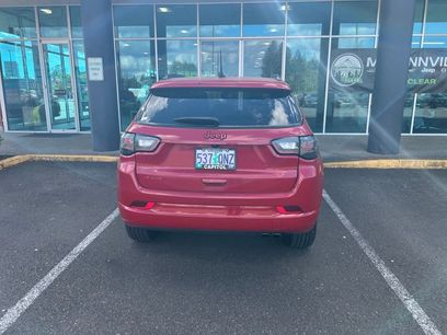 Used 2022 Jeep Compass Limited w/ (RED) Package