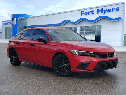 Used 2022 Honda Civic Sport