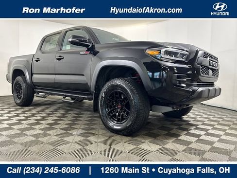 Used 2021 Toyota Tacoma TRD Pro AWD/4WD image 1