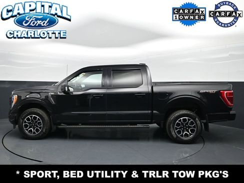 Used 2023 Ford F150 XLT w/ Equipment Group 302A High image 4