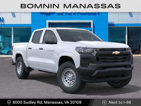 New 2026 Chevrolet Colorado W/T AWD/4WD image 8