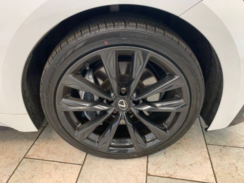 Used 2023 Lexus IS 350 F Sport w/ Memory Package AWD/4WD image 10