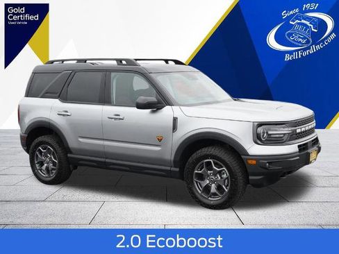 Certified 2023 Ford Bronco Sport Badlands w/ Premium Package AWD/4WD image 1