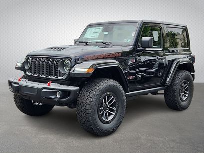 New 2026 Jeep Wrangler Rubicon