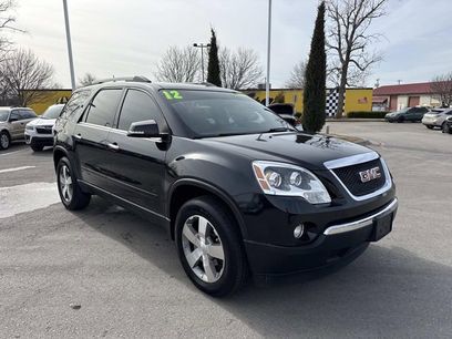 Used 2012 GMC Acadia SLT