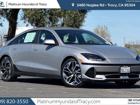 Used 2023 Hyundai Ioniq 6 SEL AWD/4WD image 1