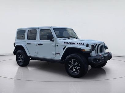 Used 2019 Jeep Wrangler Unlimited Rubicon