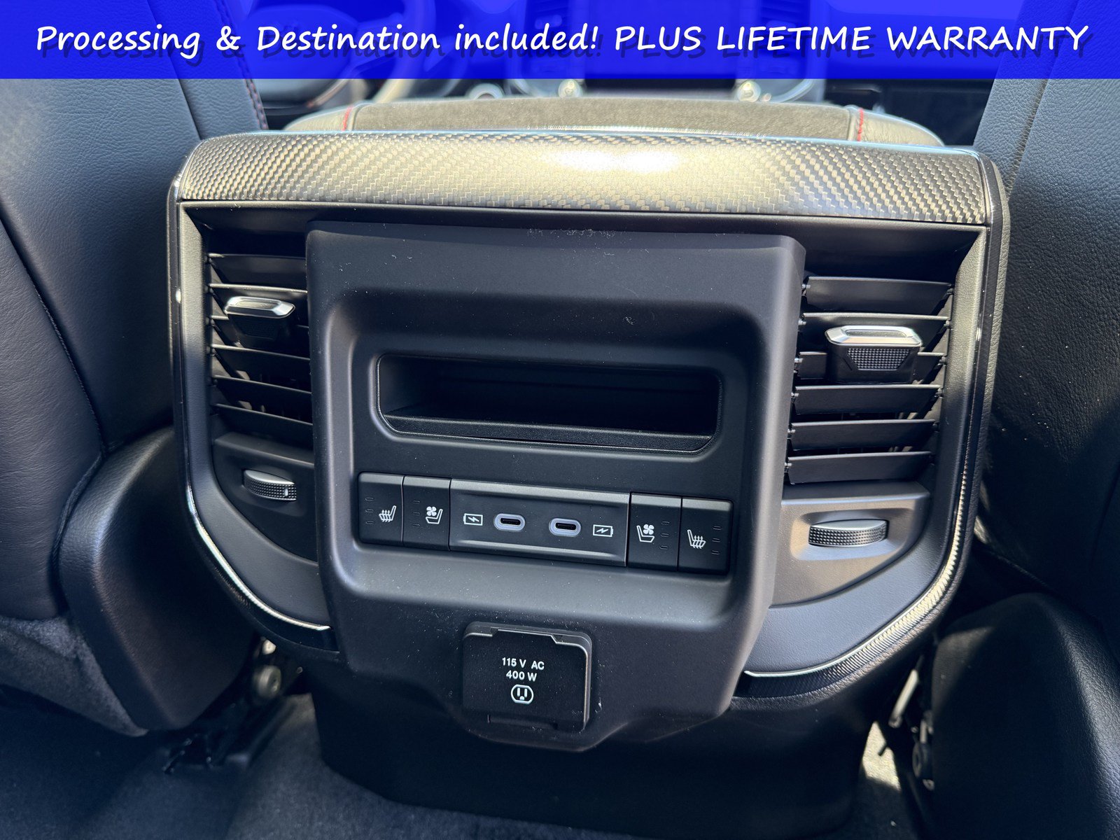 New 2026 RAM 1500 RHO w/ RHO Level 1 Equipment Group AWD/4WD image 15