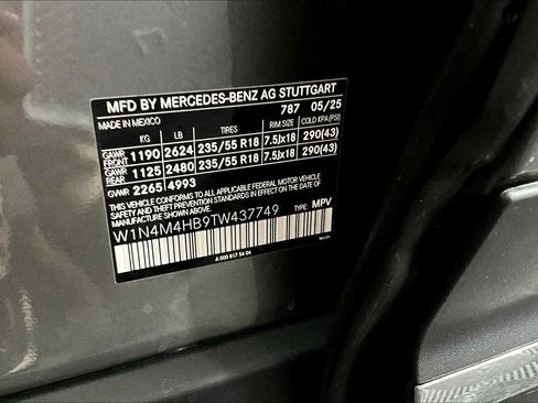 New 2026 Mercedes-Benz GLB 250 4MATIC image 13