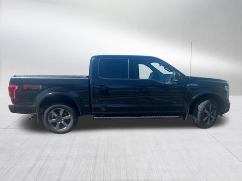 Used 2016 Ford F150 Lariat AWD/4WD image 8