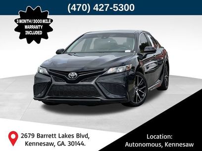 Used 2021 Toyota Camry SE